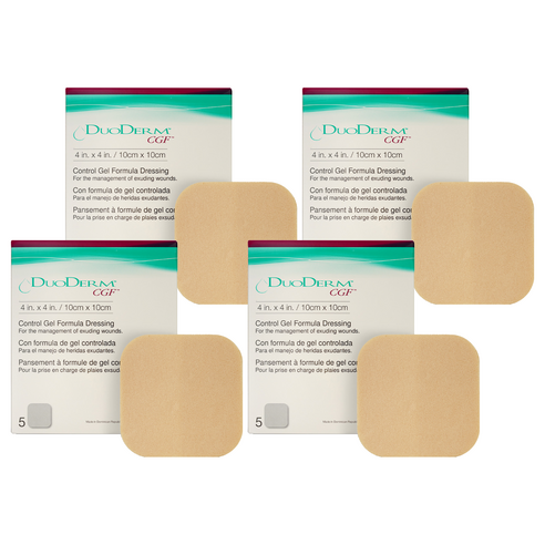 듀오덤 콘바텍 CGF 재생밴드 5매, 4개