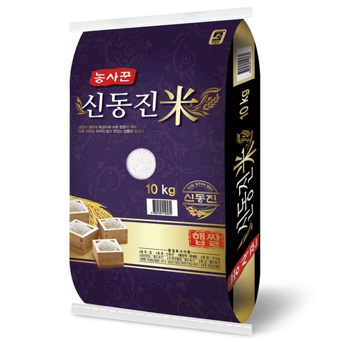 농사꾼양심쌀 신동진쌀 특등급  10kg, 1개