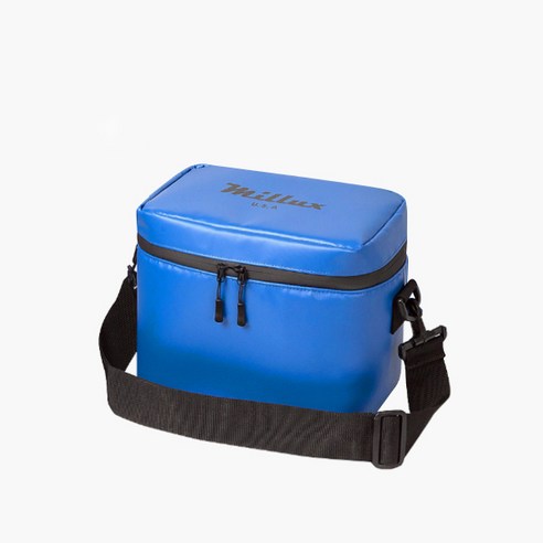밀룩스USA 아쿠아 쿨러백 mini, 블루, 8L