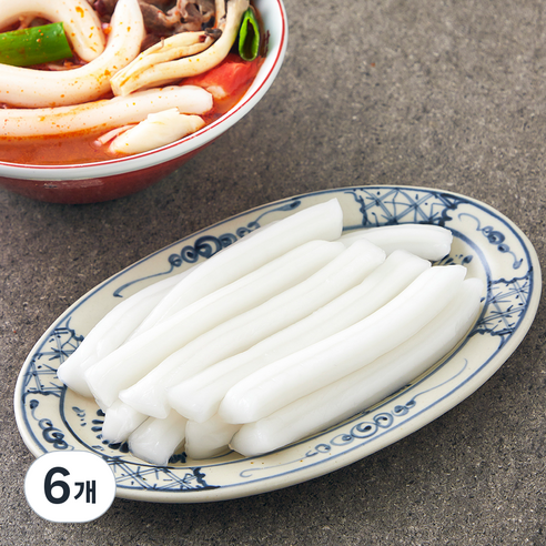 미미사푸드 분모자, 250g, 6개