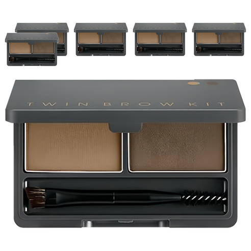 미샤 트윈 브로우 키트 4.4g, 1호 내추럴브라운, 6개