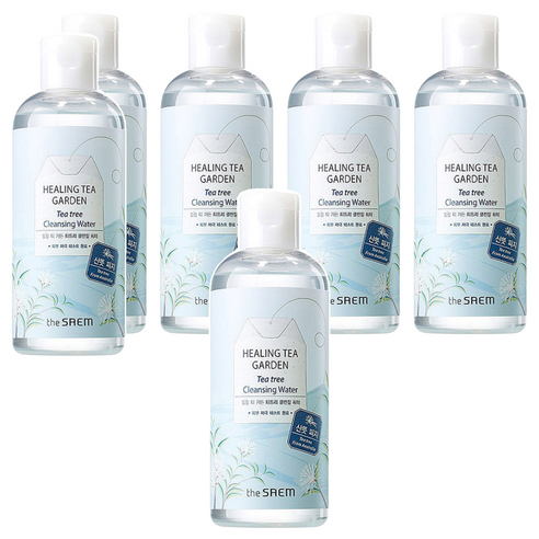 더샘 힐링 티 가든 티트리 클렌징 워터, 300ml, 6개