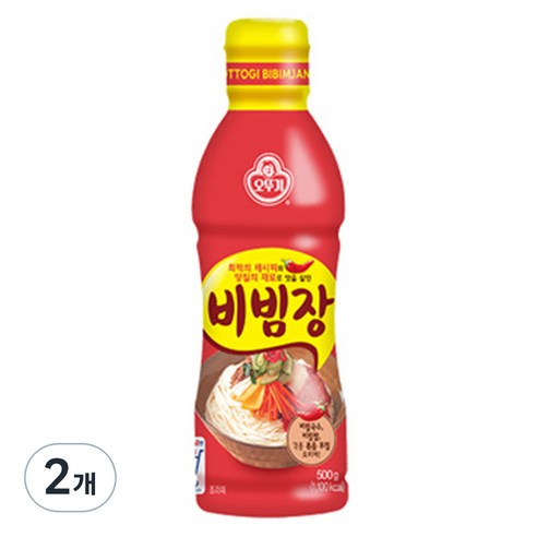 하인즈 토마토 케찹, 570g, 2개 장/소스/드레싱/식초 11 오뚜기 비빔장 S, 500g, 2개