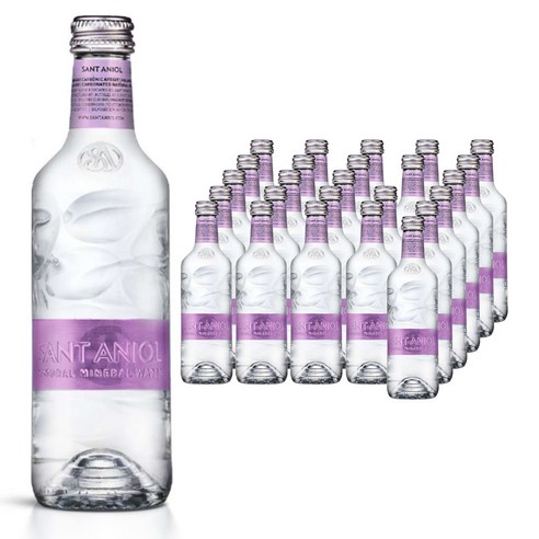 산타니올 오리지널 탄산수, 27개, 330ml
