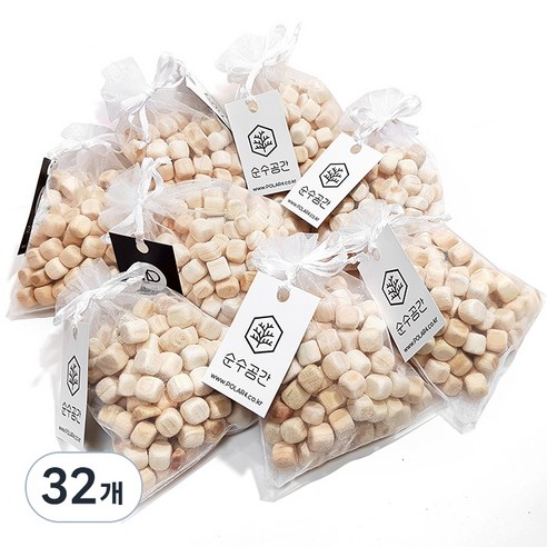폴라포 편백 방향주머니, 40g, 32개