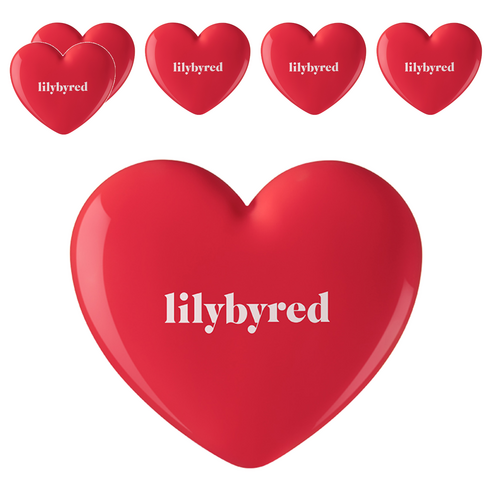 릴리바이레드 러브빔 치크밤 블러셔 3.5g, 심쿵빔, 6개