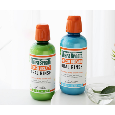 상쾌한 숨결, 자신감의 시작: 테라브레스 마일드 민트 구강청결제