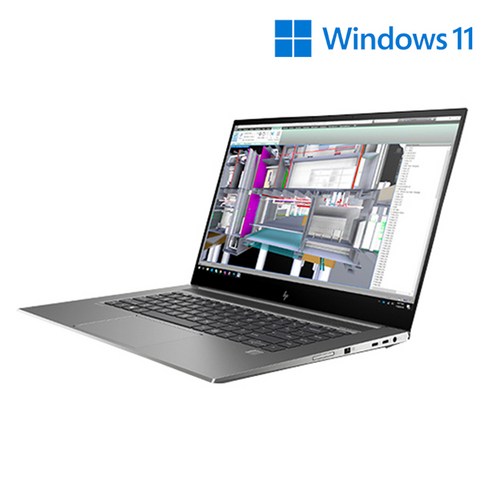 HP 2020 ZBook Create G7 15.6, 실버, 코어i7 10세대, 1024GB, 16GB, WIN10 Pro, G7 2W982AV