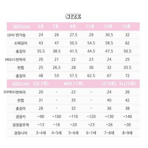 즐거운 여름 수영을 위한 필수품: 로로샤 아동용 스테이 래쉬가드 세트