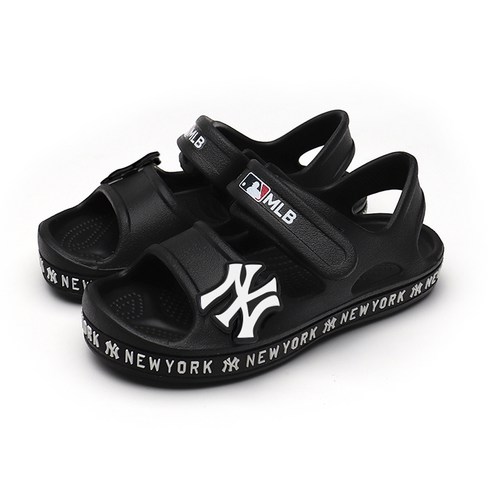 MLB 아동용 NY 양키스 롤리팝 샌들: 여름, 스타일과 편안함을 모두 잡는 최고의 선택!