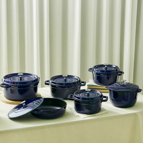 시간을 요리하다: 스타우브 꼬꼬떼 냄비, 깊은 풍미를 담아내는 마법