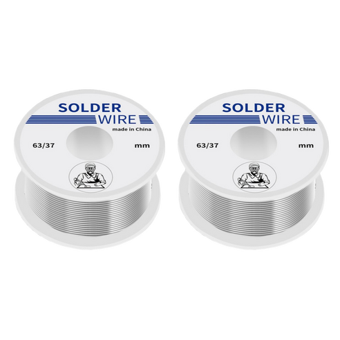 아이코어스 납땜용 와이어 납 1mm 50g, 2개