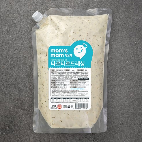 맘스맘 타르타르드레싱, 2kg, 1개