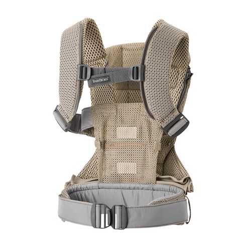 엄마와 아기 모두에게 편안함과 행복을 선사하는 베이비뵨 베이비 캐리어 원 에어 올인원 아기띠