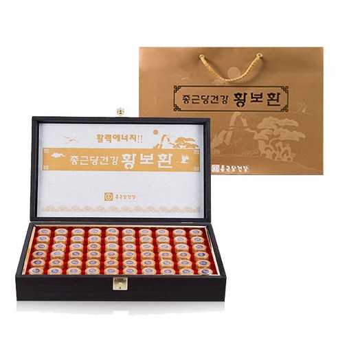 종근당건강 황보환 녹용추출액 감초 인삼 함유 건강환, 3.75mg, 60개
