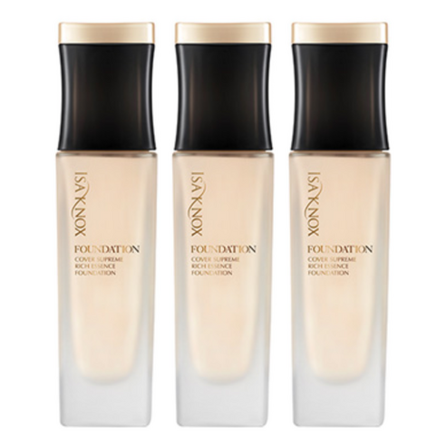 이자녹스 커버 수프림 리치 에센스 파운데이션 40ml, 23호, 3개