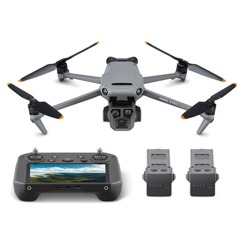 DJI 트리플 렌즈 플래그십 카메라 드론 Mavic 3 Pro 세트, 혼합색상, 1개