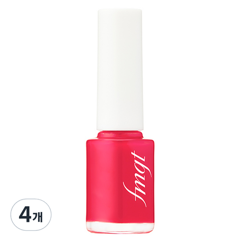 더페이스샵 fmgt 스타일 네일 7ml, 14PK 하와이안 플라밍고, 4개