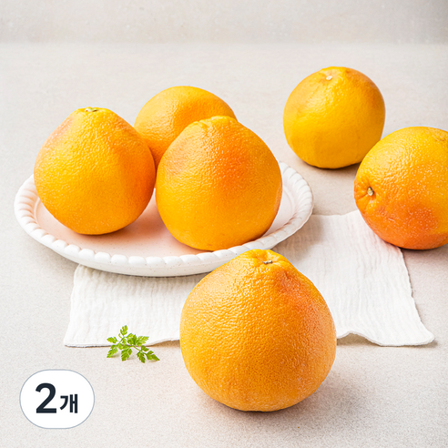 곰곰 이스라엘산 주스용 자몽, 2개, 2kg