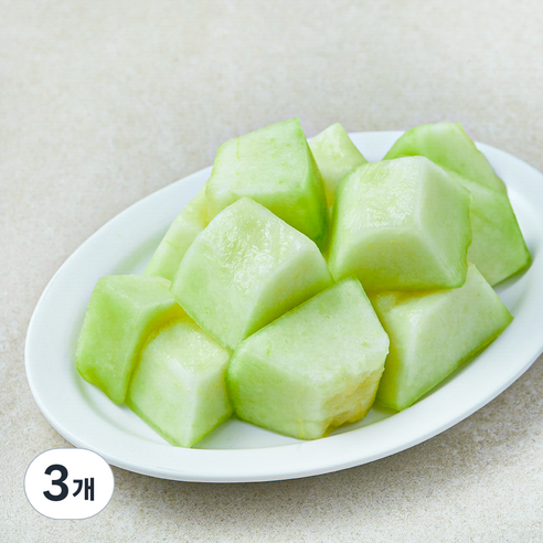 곰곰 맛있는 조각 멜론, 500g, 3개