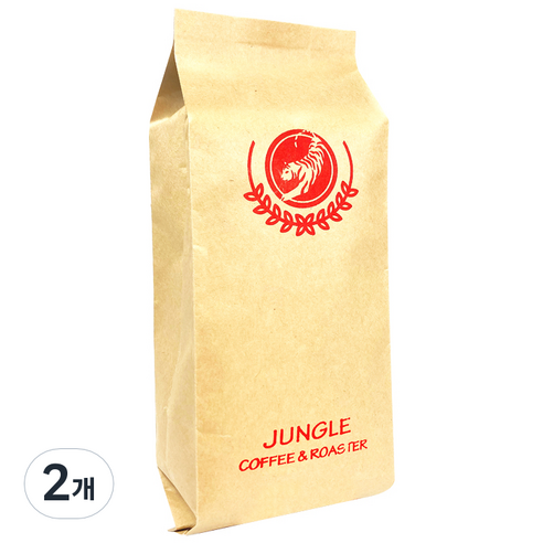 정글인터내셔널 커피/콜롬비아 후일라 수프리모, 커피메이커, 200g, 2개