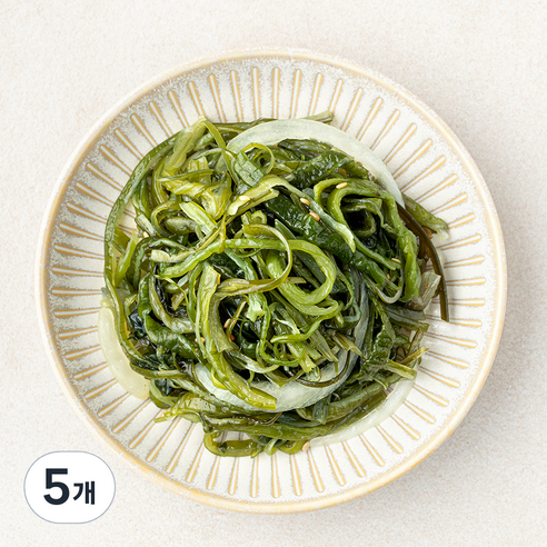 식탁위의사계 미역줄기나물, 450g, 5개