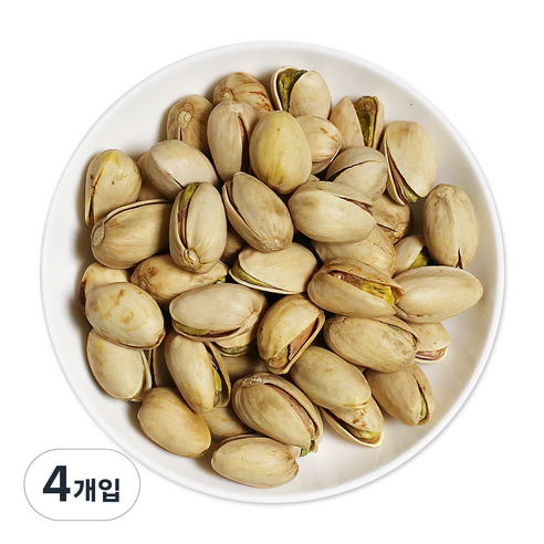 웰넛 자연두레 생피스타치오, 500g, 4개