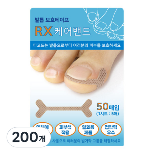 링쿠 RX 케어밴드, 200개