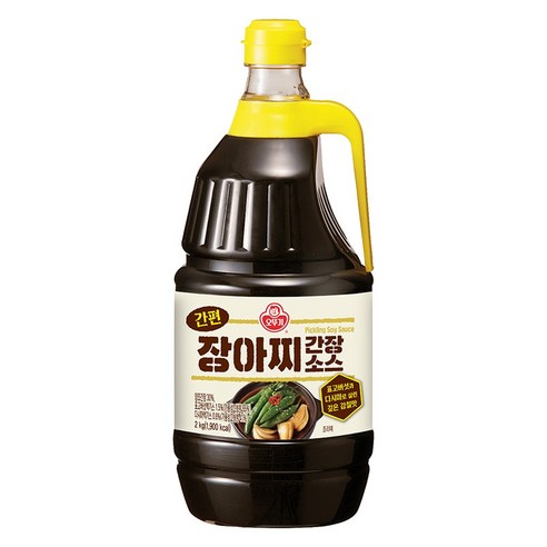 오뚜기 간편 장아찌 소스, 2kg, 1개