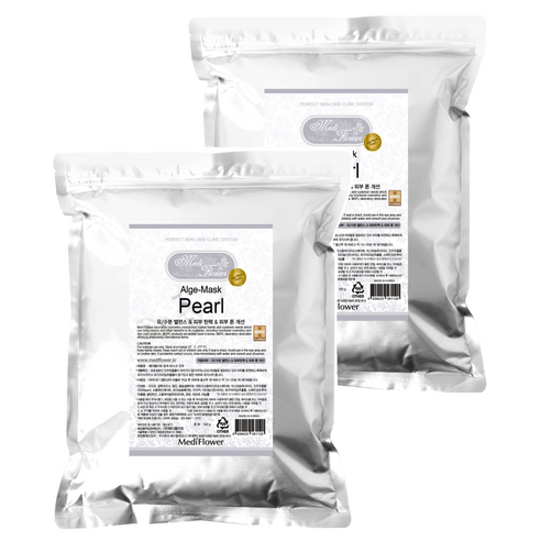 메디플라워 모델링팩 진주 500g, 1개입, 2개