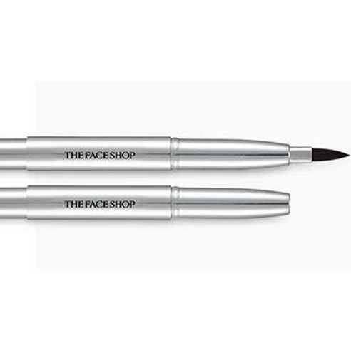 더페이스샵 원터치 립 브러쉬로 쉽고 완벽한 립 메이크업을 완성하세요!