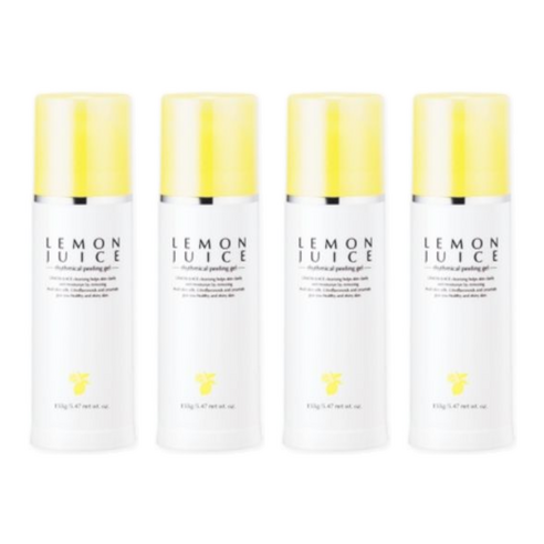 지오 레몬주스 리드미컬 필링젤, 4개, 160ml