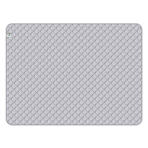 곰표한일 EMF 세미마이크로 카본 탄소매트 전기요 GP-E9000CD, 샵그레이, 더블(135 x 180 cm)