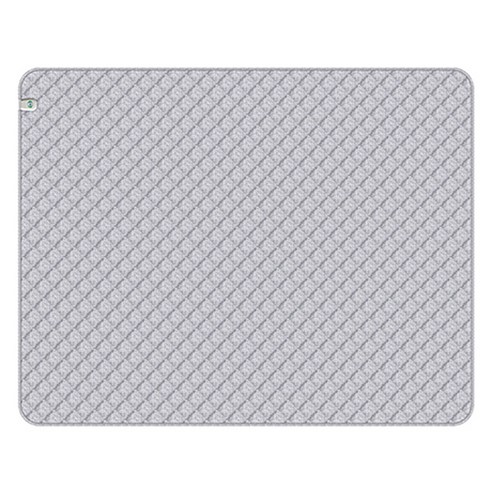 곰표한일 EMF 세미마이크로 카본 탄소매트 전기요 GP-E9000CQ, 샵그레이, 퀸더블(150 x 190 cm)