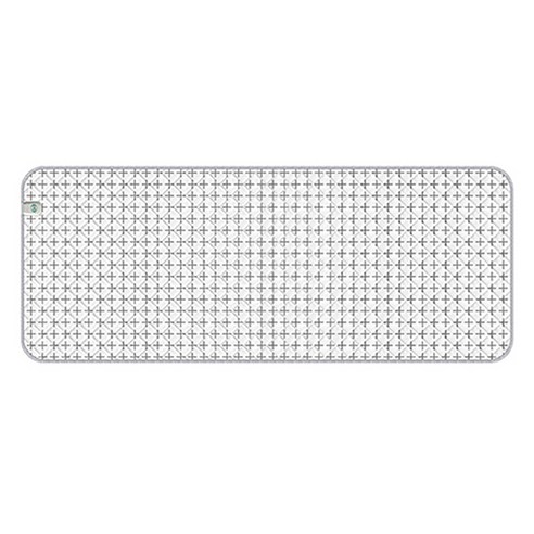 곰표한일 EMF 세미마이크로 카본 탄소매트 전기요 GP-E7000CM, 플로우화이트, 미니싱글(67.5 x 180 cm)