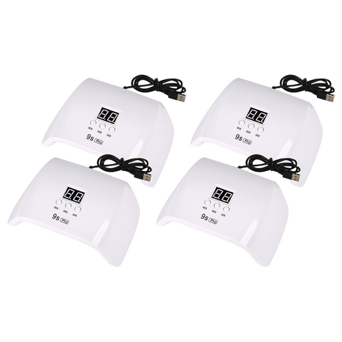 네일 젤램프 120W FuN Lamp - 02, 화이트, 4개