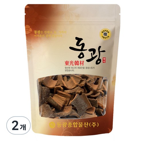 동광종합물산 절단계피, 100g, 2개