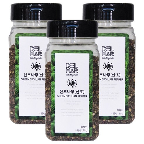 딜리셔스마켓 마자오, 80g, 3개