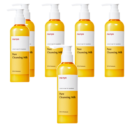 마녀공장 퓨어 클렌징 밀크, 200ml, 6개