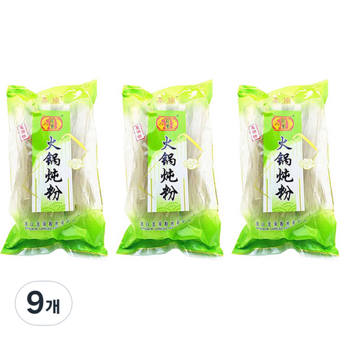 룽쉬 샤브샤브용 당면, 300g, 9개