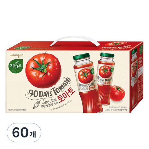 자연은 90일 토마토, 180ml