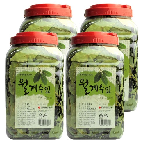 동광 월계수잎, 230g, 4개