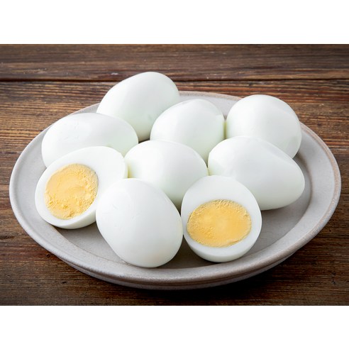 쉽고 편리한 요리를 위한 간편 깐 계란!