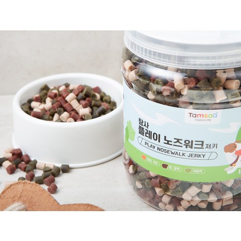 강아지의 맛과 정신력을 사로잡는 풍부한 탐험