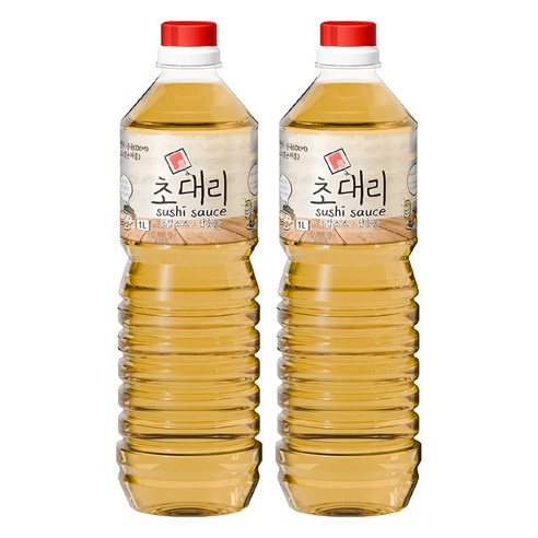 카쿠카쿠 초대리 소스, 1L, 2개