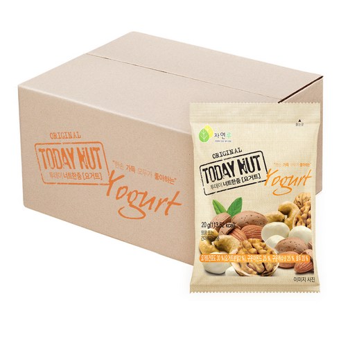 투데이넛 너트한줌 요거트