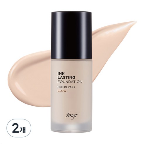 fmgt 잉크래스팅 파운데이션 글로우 30ml, V103 퓨어베이지, 2개