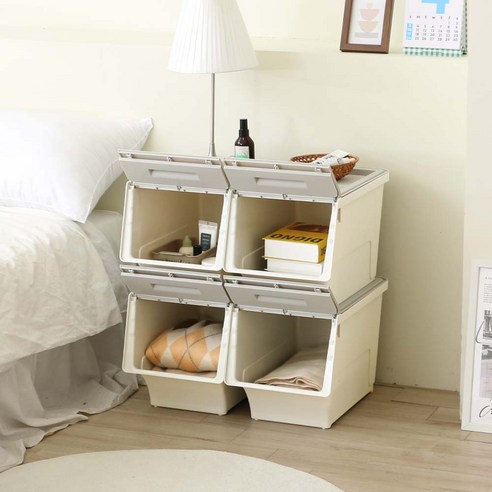 넉넉한 수납, 깔끔한 정리! 리빙앤트리 펠리컨박스로 공간을 효율적으로!