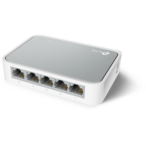 티피링크 5포트 데스크탑 스위치 허브, TL-SF1005D, 1개