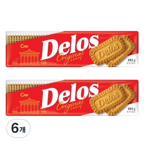 델로스 오리지날, 315g, 6개